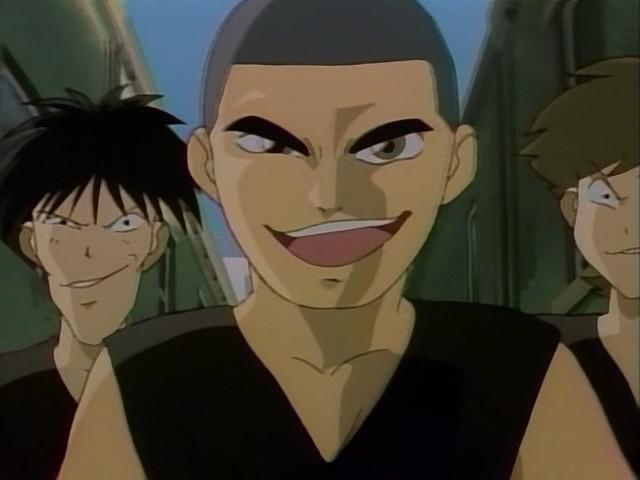 Otaku Gallery  / Anime e Manga / Virtua Fighter / Screen Shots / 02 - Il grido di Wei / 032.jpg